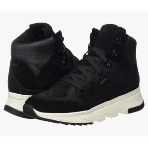 Geox Woman’s D Galena B ABX Fashion Boot High Top Sneakers Sz 9 New
